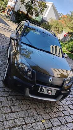 RENAULT SANDERO 1.6 STEPWAY 16V FLEX 4P AUTOMÁTICO RENAULT SANDERO 1.6 STEPWAY 16V FLEX 4P AUTOMÁTICO